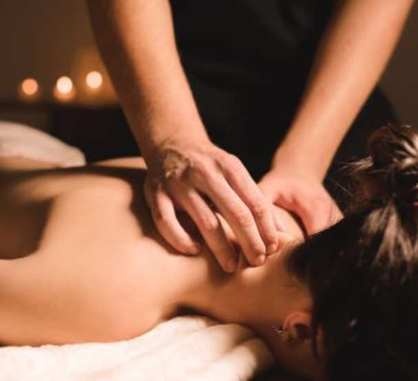 Massagem localizada